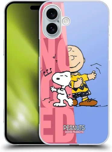 Vista 124 de Carcasa rígida para iPhone 7 y iPhone 8, diseño de cacahuetes Halfs y risas