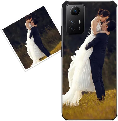 Vista 9 de Funda personalizada compatible con Oppo A1 Pro, fundas de teléfono personalizadas con imagen de foto, imagen de texto, cubierta transparente
