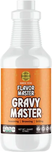 Vista 7 de Gravy Master: salsa para asar, condimentar y dorar, lista para usar, 1 botella (5 onzas líquidas), vegetariana, sin gluten, Kosher, Pareve