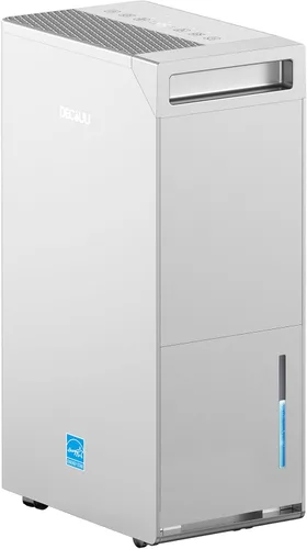 Vista 8 de Deshumidificador con certificado Energy Star, para 5000 sq. ft., máx. 12.5 gal, estándar: 8.75 gal, con manguera de drenaje, con control