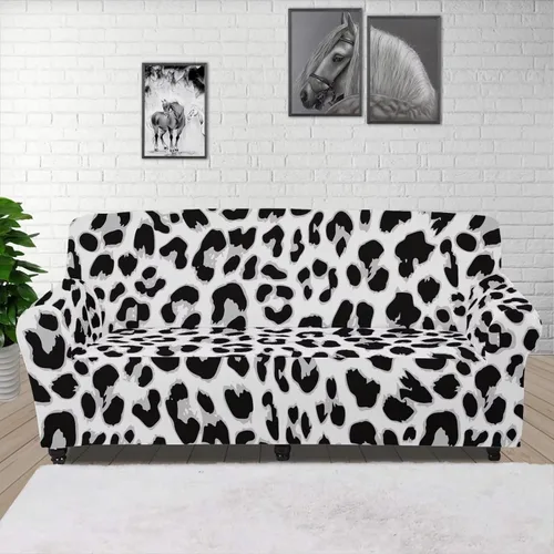 Vista 31 de Funda de sofá con diseño de árbol de bandera estadounidense para sofás y sofás, decoración navideña, funda antideslizante para sofá de 1 cojín