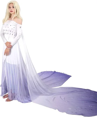 Vista 2 de Cosplay.fm Vestido de cosplay de princesa reina de lujo para mujer