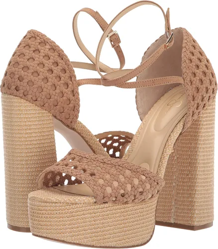 Vista 7 de Jessica Simpson Aditi Peep Toe - Sandalias de plataforma para mujer
