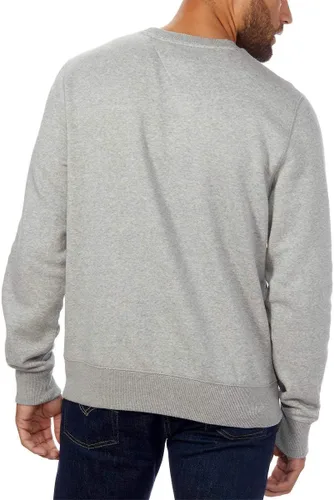 Vista 2 de Tommy Hilfiger Sudadera Crew para hombre, Gris