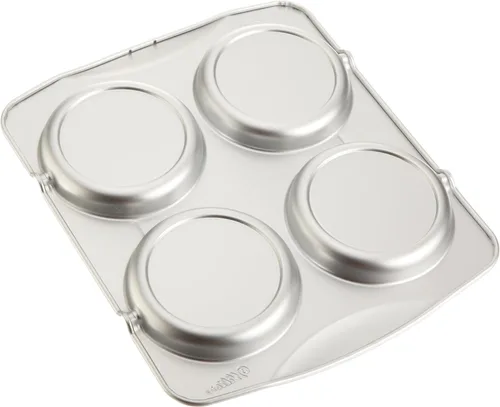 Vista 2 de Wilton POPS - Molde redondo de aluminio para galletas