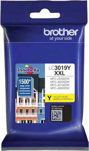 Vista 4 de Brother Printer LC30173PK Paquete de 3 cartuchos de tinta de alto rendimiento XL - 1 unidad: tinta cian/magenta/amarillo