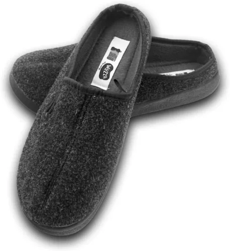 Vista 8 de Pantuflas para hombre recicladas, cómodas, suaves, para exteriores, pantuflas de interior..