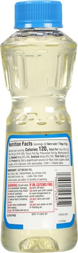 Vista 3 de Aceite vegetal puro Crisco, 16 onzas líquidas