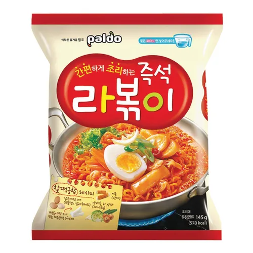 Vista 17 de Paldo Paquete familiar de ramen coreano (queso) 3.92 oz (paquete de 4)