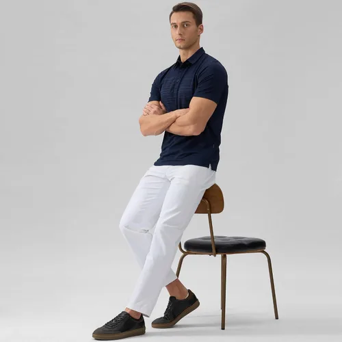 Vista 5 de Coostar Zapatos Casuales para Hombre Zapatillas de Vestir de Negocios Clásicas con Cordones para Caminar