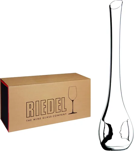 Vista 2 de Decantador de vino Amadeo de sommelier para cena de gala Riedel, talla única , Transparente