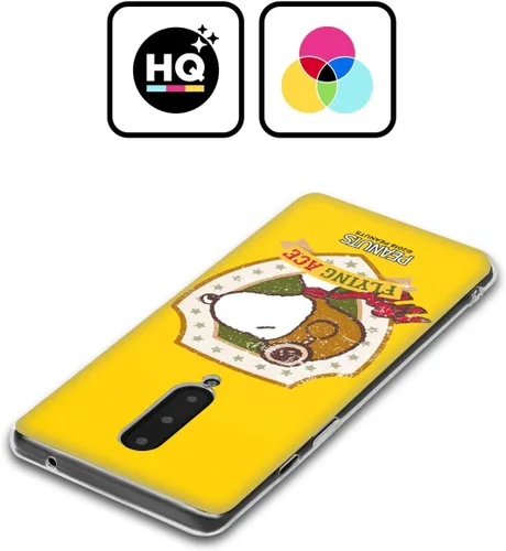 Vista 2 de Head Case Designs Officially Licensed Peanuts Flying Ace The Many Faces of Snoopy Gel Case [Military Grade Protection] Compatible with Google Pixel 3
