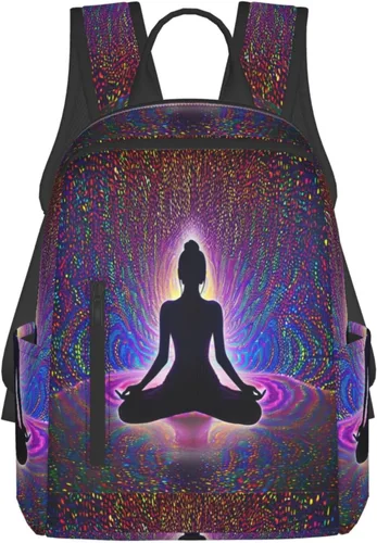 Vista 13 de Bolsa de senderismo para gimnasio al aire libre, mochila de mano casual para la universidad, Imagen(184)