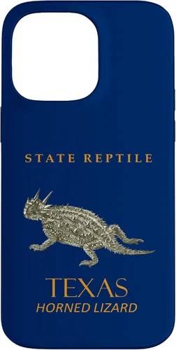 Vista 21 de Texas Territory Horned Lizard Case for iPhone 17