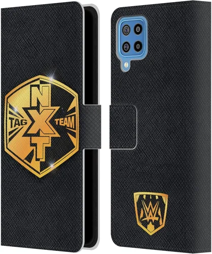 Vista 272 de Head Case Designs Officially Licensed WWE Cruiserweight Champion Title Belts Leather Wallet Case Compatible with Samsung Galaxy A07 4G Campeón