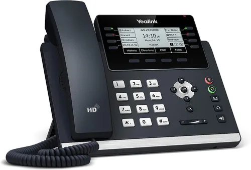 Vista 3 de Yealink Teléfono IP SIP-T42S (renovado)