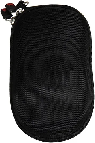 Vista 6 de Hermitshell Estuche rígido de viaje para ratón inalámbrico Logitech M510 - Solo estuche (negro)
