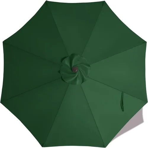 Vista 33 de ABCCANOPY Sombrilla para Exteriores de 7.5 pies, Repuesto de Cubierta Superior Compatible con 6 Varillas (Azul)