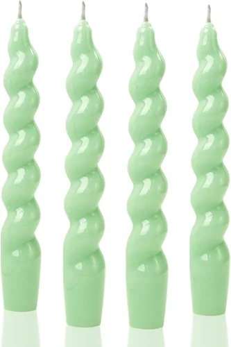 Vista 18 de MAITREYA Velas Cónicas de Color Crema Juego de 12 Velas para Decoración Bodas Fiestas Iglesia - Velas Sin Perfume Que No Gotean, 10 pulgadas