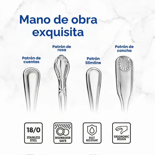 Vista 6 de New Star Foodservice Slimline Pattern - Cuchara de caldo de acero inoxidable 18/0, 5.7 pulgadas, juego de 12, grado comercial