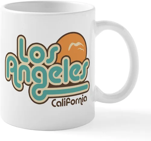 Vista 52 de CafePress Taza de café de cerámica de 11 oz (11.0 fl oz) de San Francisco Blanco - Taza San Francisco