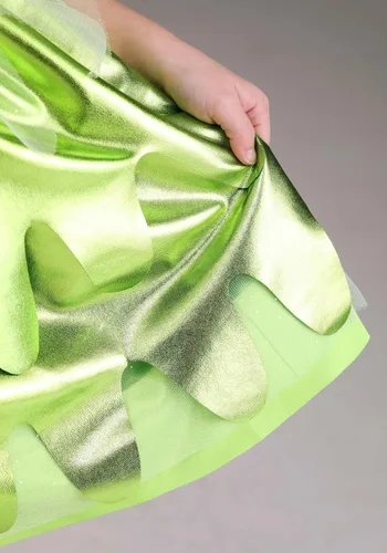 Vista 4 de Girl's Ghostbusters Toddler Slimer Costume