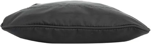 Vista 7 de Prada Bolso bandolera unisex de nailon Tessuto negro medio Negro