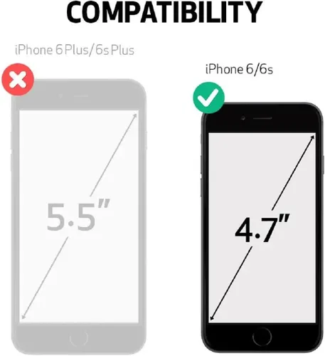 Vista 2 de LifeProof FRē Series - Funda impermeable para iPhone 6 y iPhone 6s (solo versión de 4.7 pulgadas), embalaje no minorista, puesta de sol