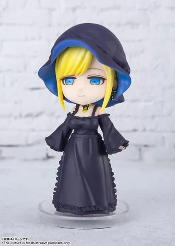 Vista 4 de TAMASHII NATIONS - Duque de la muerte y su criada - Alice, Bandai Spirits Figuarts mini figura de acción
