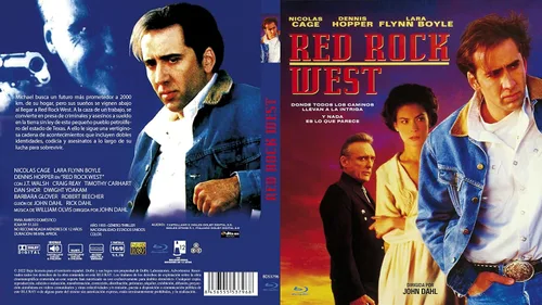 Vista 2 de Red Rock West [ Blu-Ray, Reg.A/B/C Import - Spain ]