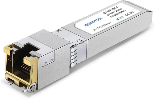 Vista 8 de QSFPTEK Módulo SFP+ 10G 10GBASE-LR 1310nm 10km DDM SMF LC Transceptor SFP+ de Modo Único Compatible para Arista SFP-10G-LR