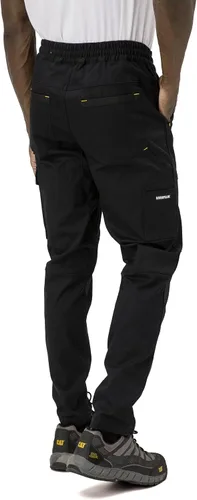 Vista 4 de CAT Pantalón cargo de trabajo ajustado para hombre