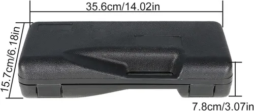 Vista 7 de Herramienta hidráulica de mano de 10 toneladas con 9 pares de troqueles y cortador de cables para accesorios de barandilla de cable de acero