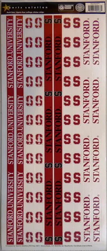 Vista 5 de 90066 Stanford Cardinal Scrapbook Page Kit
