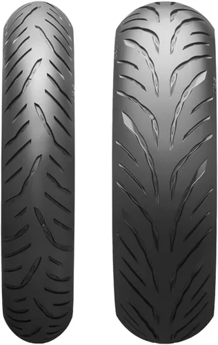 Vista 2 de Bridgestone Battlax Sport Touring T32 - Neumático de motocicleta (T32, 110/70ZR17 (12670))