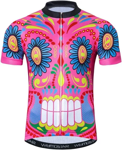 Vista 67 de Weimostar Equipo Bicicletas Hombres Deportes Camisas Cómodo Ciclismo Jersey Juventud Al Aire Libre Bicicleta De Montaña
