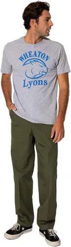 Vista 74 de LOGOVISION Official Collegiate One Color Distressed Logo Short Sleeve for Men & Women T Shirt Collection 3