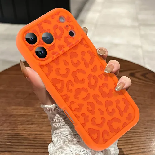Vista 111 de Funda compatible con iPhone 11, diseño de estampado de guepardo, TPU suave a prueba de golpes, funda protectora para mujeres y niñas, funda delgada