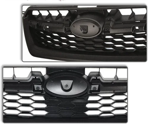 Vista 6 de Parrilla negra para Subaru Impreza SU1200158 91122FJ000 2012 2013 2014