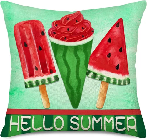 Vista 9 de Hello Winter - Funda de almohada de 16 x 16 pulgadas, diseño de copo de nieve azul y blanco, decoración de Navidad, decoración de casa de campo