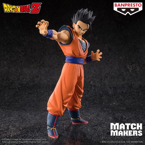 Vista 5 de Banpresto - Dragon Ball Z - Figura Ultimate Gohan (VS Majin Buu) Match Makers