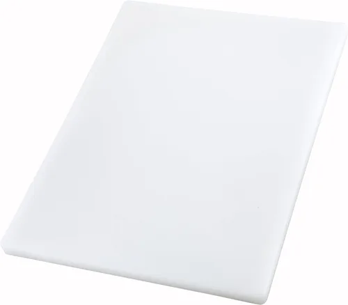 Vista 18 de Winco Tabla de cortar, 12 x 18 x 1/2 pulgadas, azul