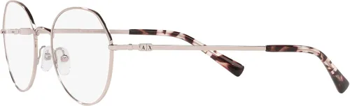 Vista 3 de Armani Exchange womens Ax1048 Round Prescription Eyewear Frames