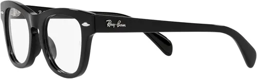 Vista 3 de Ray-Ban Marcos cuadrados para anteojos con receta Ry9707v para niños jóvenes, Negro (blackDemo Lens)