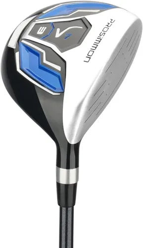 Vista 3 de Prosimmon Golf V7 - Juego de palos de golf para hombre + bolsa, mano derecha