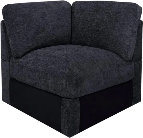 Vista 5 de Ball & Cast Sofá modular en forma de L de 146 pulgadas, sofá modular grande tapizado de chenilla, 8 asientos con otomana móvil y 2 almohadas