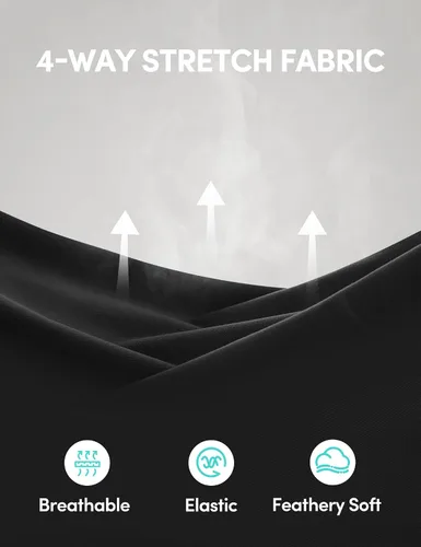 Vista 4 de IUGA - Pantalones cortos de ciclismo para mujer, pantalones cortos de entrenamiento de 6 pulgadas con bolsillos, cintura alta, para yoga, correr