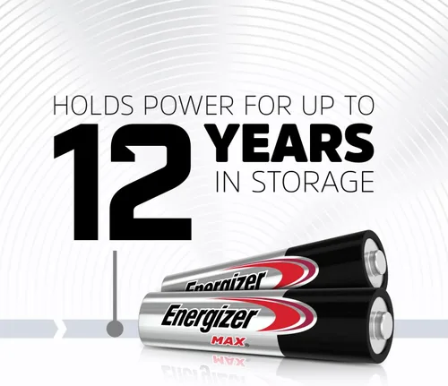 Vista 5 de Energizer - Pilas AAA, pilas alcalinas triple A Max, 4