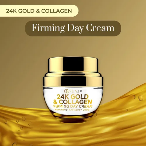 Vista 7 de Clear Beauty Hidratante facial de oro de 24 quilates y colágeno, probado por dermatólogos, antienvejecimiento, cuidado de la piel coreano, hidrata
