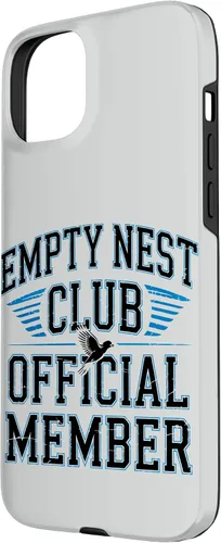 Vista 16 de Funny Empty Nester Club Proud Parents Case for iPhone 17
